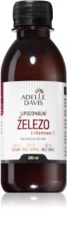 Adelle Davis Lipozomální železo + vitamin C koncentrát pro podporu krvetvorby 200 ml