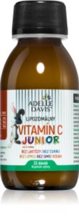 Adelle Davis Lipozomálny vitamín C JUNIOR perorálny roztok s vitamínom C 100 ml