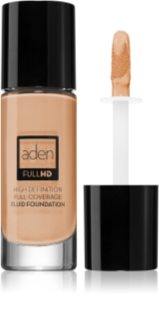 Aden Cosmetics Full HD Fluid Foundation long-lasting liquid foundation