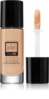 Aden Cosmetics Full HD Fluid Foundation tartós folyékony alapozó