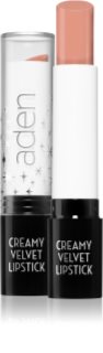 Aden Cosmetics Creamy Velvet Lipstick batom cremoso tom 05 Cherry Blossom 3 g