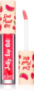 Aden Cosmetics Jelly Lip Oil hranilno olje za ustnice 01 Strawberry 3 ml