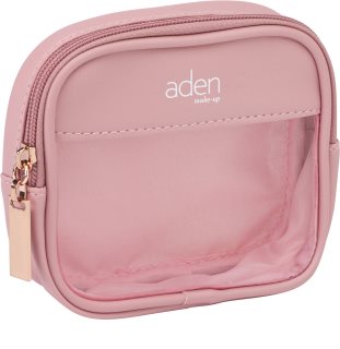 Aden Cosmetics Small Cosmetic Bag Naiste kosmeetikakott, väike Pink 1 tk
