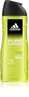 Adidas Pure Game żel pod prysznic do twarzy, ciała i włosów 3 w 1