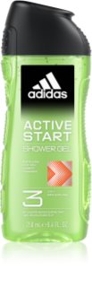 Adidas 3 Active Start gel de douche