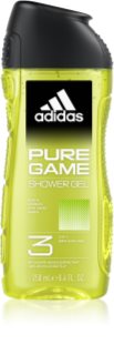 Adidas Pure Game Dusch-gel för ansikte, kropp och hår 3-i-1