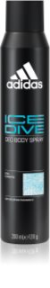 Adidas Ice Dive déodorant en spray pour homme 200 ml