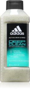 Adidas Deep Clean puhdistava suihkugeeli kuoriva vaikutus 400 ml