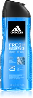 Adidas Fresh Endurance odświeżający żel pod prysznic 3 w 1