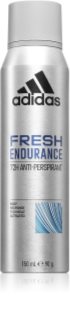 Adidas Fresh Endurance Antitranspirant Spray voor Mannen 150 ml