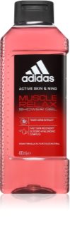 Adidas Muscle Relax Gel de duș pentru bărbați