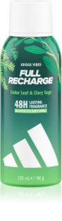 Adidas Vibes Full Recharge dezodorant unisex 150 ml
