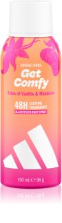 Adidas Vibes Get Comfy Deodorant Unisex 150 ml