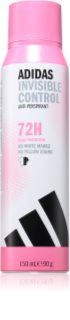 Adidas Invisible Control antyperspirant w sprayu 150 ml