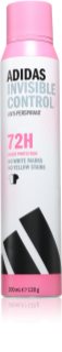 Adidas Invisible Control antiperspirant proti bílým skvrnám 200 ml