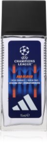 Adidas UEFA Champions League Pro Player dezodorant z atomizerem dla mężczyzn 75 ml