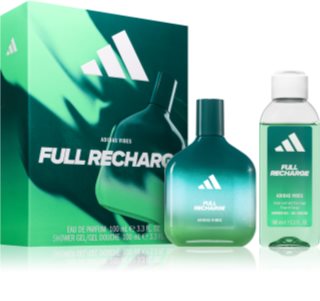 Adidas Vibes Full Recharge lahjasetti unisex 2 kpl