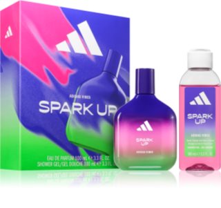 Adidas Vibes Spark Up lahjasetti unisex 2 kpl
