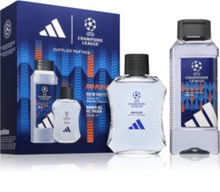 Adidas UEFA Champions League Pro Player lahjasetti miehille