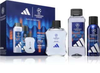 Adidas UEFA Champions League Pro Player lahjasetti miehille