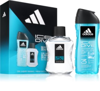 Adidas Ice Dive lahjasetti miehille