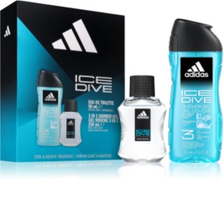 Adidas Ice Dive lahjasetti miehille