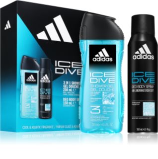 Adidas Ice Dive σετ δώρου για άντρες 2 τμχ