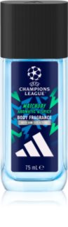 Adidas UEFA Champions League αποσμητικό με ψεκασμό για άντρες 75 ml