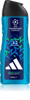 Adidas UEFA Champions League Matchday parfumirani gel za prhanje
