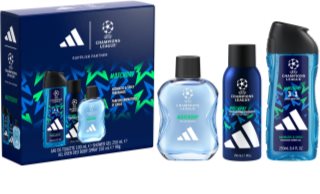 Adidas UEFA Champions League Matchday dárková sada pro muže