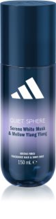 Adidas Vibes Quiet Sphere parfémovaný sprej na tělo a vlasy pro ženy