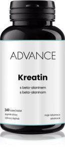 ADVANCE Kreatin tablety pro podporu sportovního výkonu 240 tbl