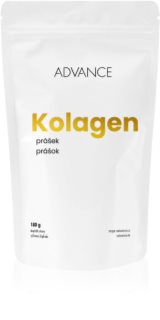 ADVANCE Kolagen hydrolyzovaný kolagen pro posílení kloubů a zpevnění pokožky 180 g
