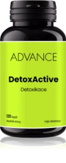 Advance DetoxActive kapsle pro detoxikaci organismu a podporu imunity 120 cps