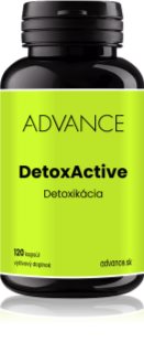 Advance DetoxActive kapsuly na detoxikáciu organizmu a podporu imunity 120 cps