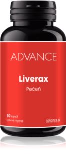 Advance Liverax kapsuly na podporu funkcie pečene 60 cps