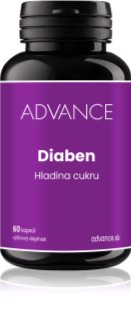 Advance Diaben kapsuly na udržanie normálnej hladiny cukru v krvi 60 cps