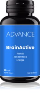 Advance BrainActive kapsle pro podporu paměti a koncentrace 60 cps