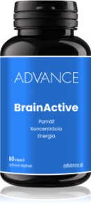 Advance BrainActive kapsuly na podporu pamäti a koncentrácie 60 cps
