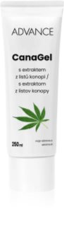 ADVANCE CanaGel chladivý gel na svaly a klouby 250 ml