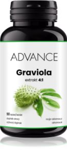 Advance Graviola kapszula az immunrendszer erősítésére 90 kapsz.