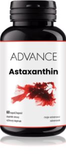 Advance Astaxanthin kapsuly na podporu ochrany buniek pred oxidačným stresom 60 cps