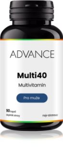 Advance Multi40 For men kapszula multivitamin komplexszel 90 kapsz.