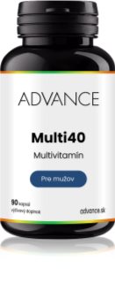 Advance Multi40 Pre mužov kapsuly s multivitamínovým komplexom 90 cps