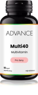 Advance Multi40 for Women kapszula multivitamin komplexszel hölgyeknek 90 kapsz.