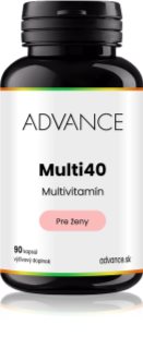 Advance Multi40 pre ženy kapsuly s multivitamínovým komplexom pre ženy 90 cps