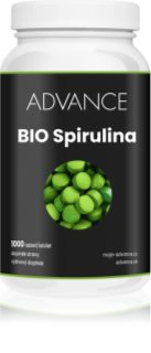 Advance Spirulina tablety pro podporu imunitního systému 1000 tbl