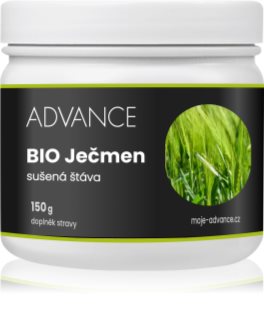 ADVANCE Ječmen sušená šťáva BIO prášek na přípravu nápoje pro udržení vitality 150 g