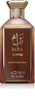 Adyan Bara Coffee extrato de perfume unissexo 100 ml