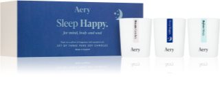 Aery Aromatherapy Sleep Happy bougie parfumée